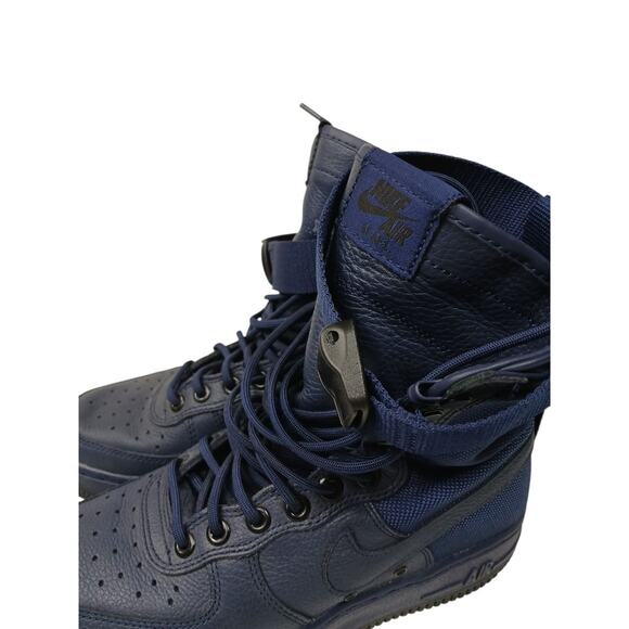 Nike SF AF1 857872-400 Air Force 1 Sneaker Boot Binary Blue US Women's 6.5 - Picture 4 of 7